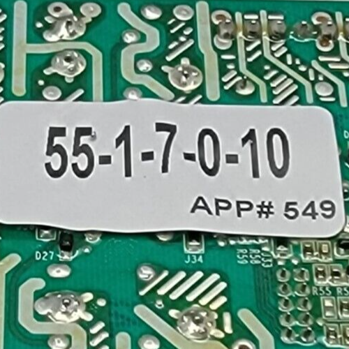 Genuine Stove GE Relay Control Board Part#164D8027G009