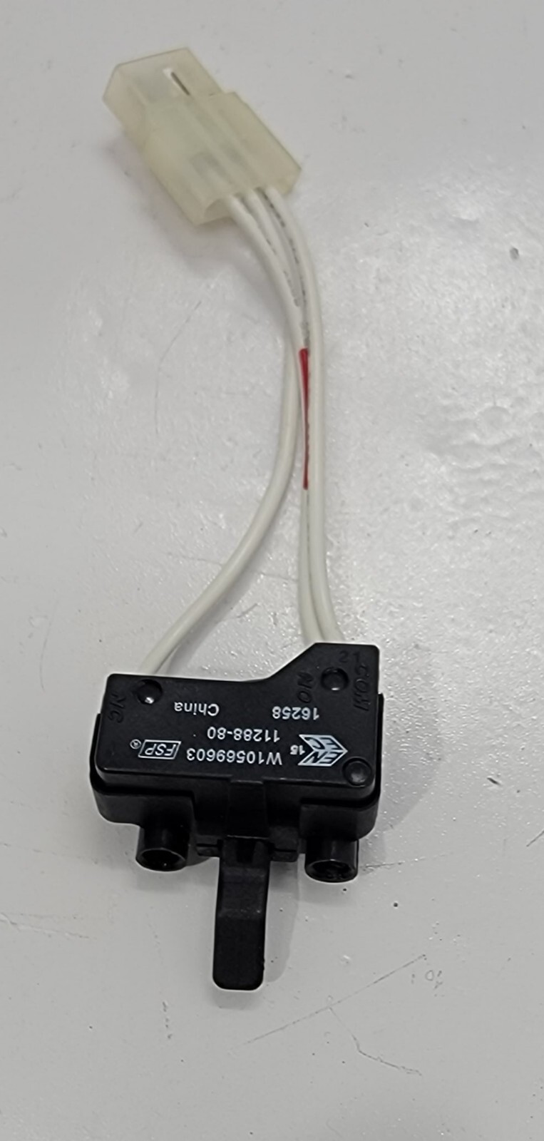 Genuine Dryer Whirlpool Door Switch Part#W10569603