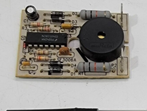 Genuine Washer/Dryer GE Beeper Control Board Part#SF3006