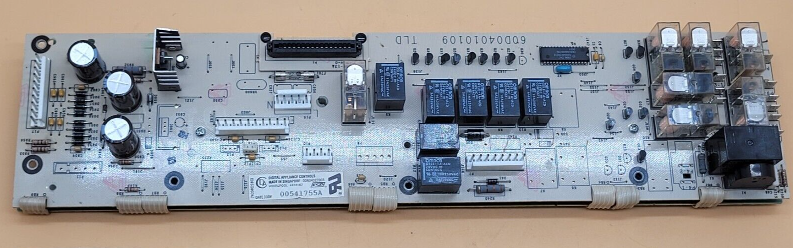 Genuine Double Oven Kitchen Aid Control Board Part#4453167
