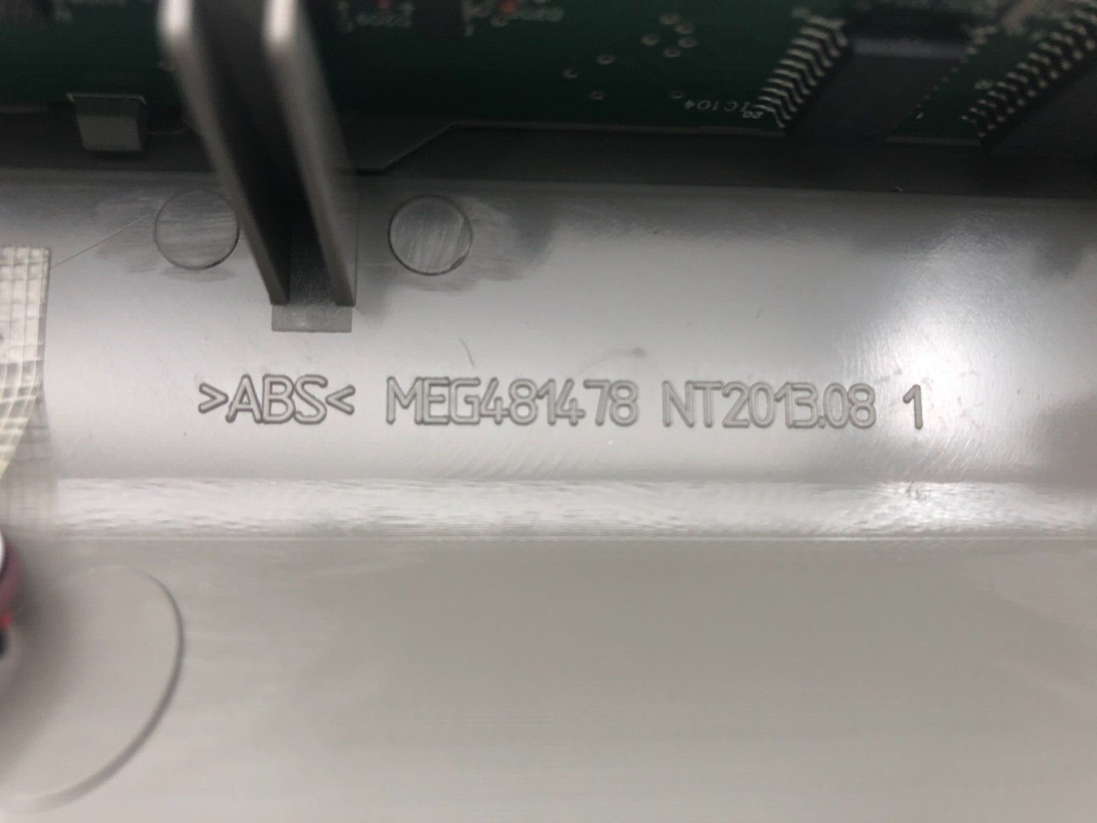 Genuine LG Refrigerator Temp. Control Assy. W/ Board Part#EBR424793 MEG481478