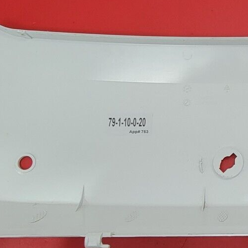 Genuine Washer/Dryer GE Control Panel Part#234D2658
