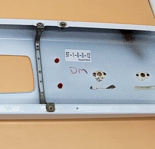 Genuine Oven GE Control Panel Part#WB36T11058