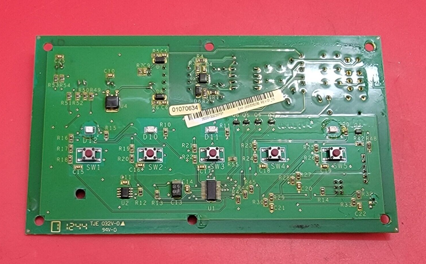 Genuine Refrigerator Frigidaire Control Board Part#242053503B