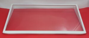 Genuine Refrigerator GE Glass Shelf Part#224D2149P003