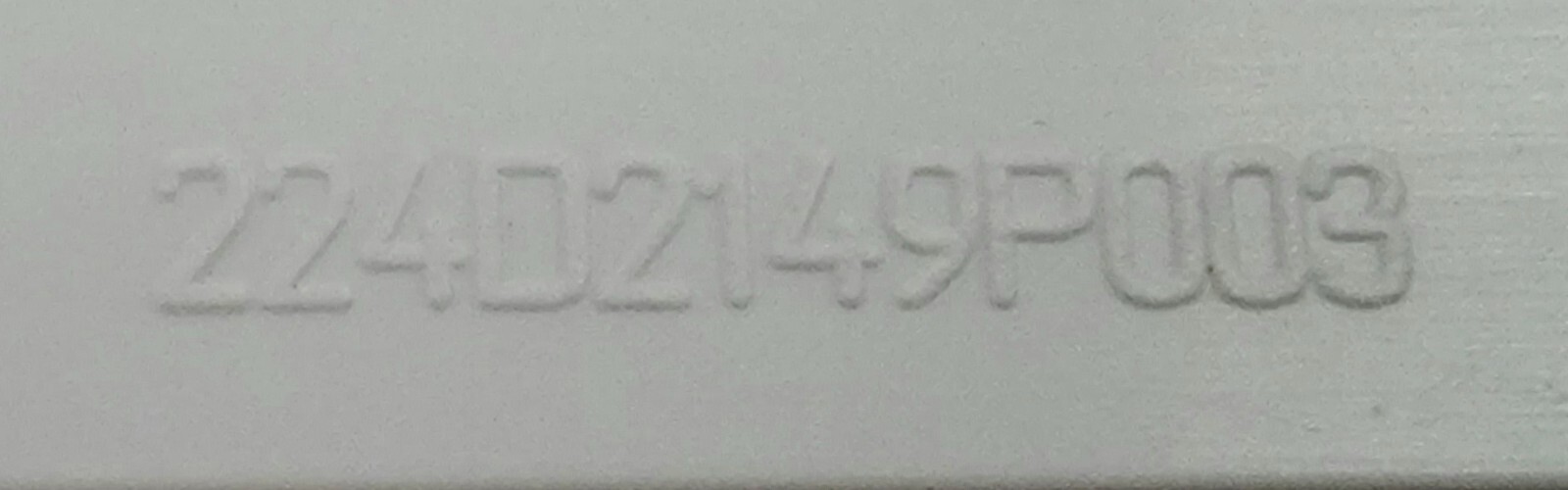 Genuine Refrigerator GE Glass Shelf Part#224D2149P003