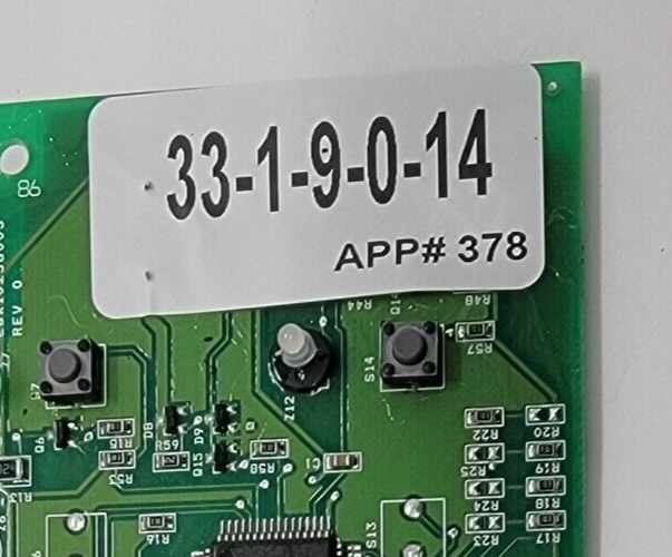 Genuine Refrigerator GE Dispenser Control Board Part#197D4576G019