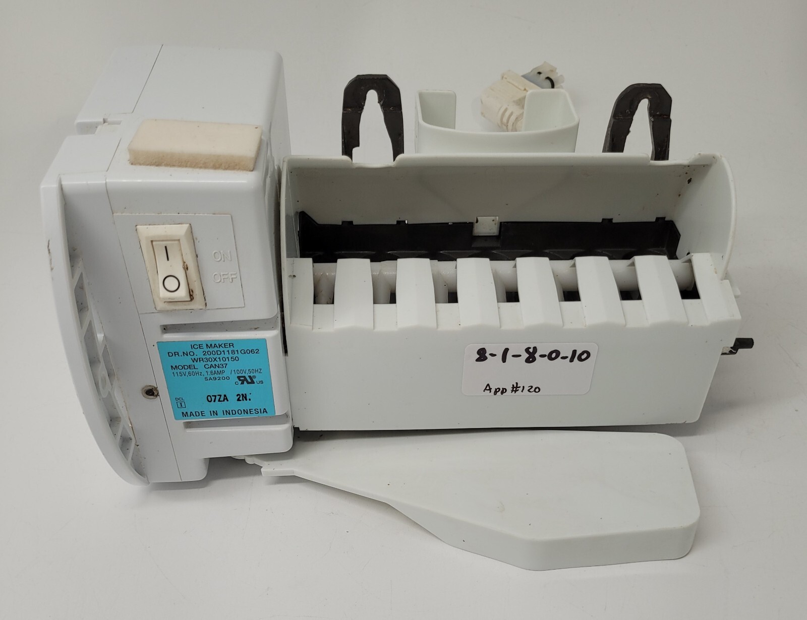 Genuine Refrigerator GE Ice Maker Part#200D1181G062