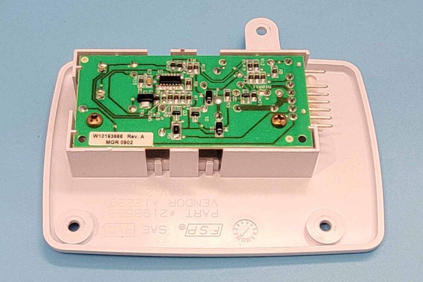 Genuine Refrigerator Whirlpool Ice Control Board Part#2198588 W10193666