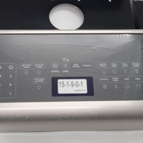 Genuine Stove Whirlpool Control Panel Part#W10318552