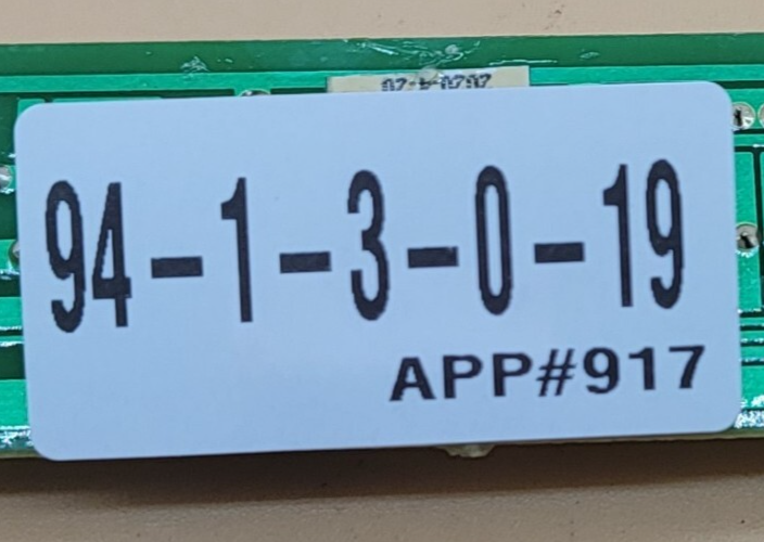 Genuine Mini Fridge Danby Control Board Part#GB-103-02