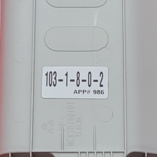 Genuine Dryer LG Steamer Dispenser Part#MCK38390101