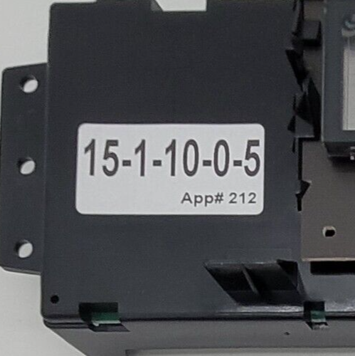 Genuine Stove Whirlpool Control Board Part#W10340304