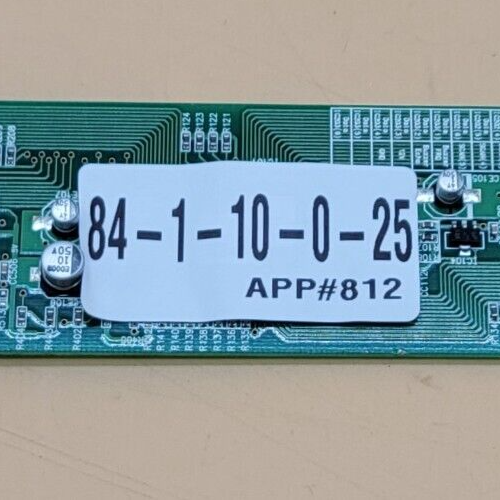 Genuine Refrigerator Kenmore Display Control Board Part#EBR787234
