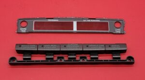 Genuine Dryer LG Button Set Part#MBG371859