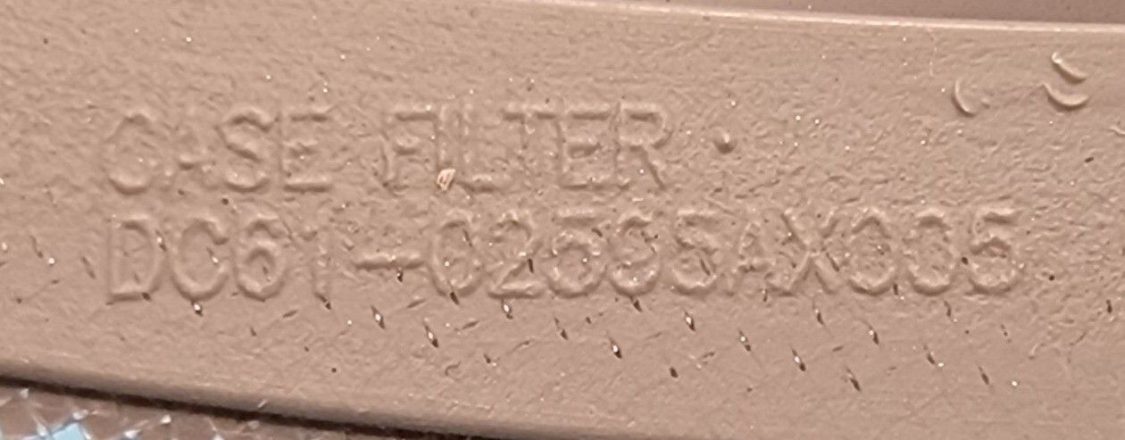 Genuine Dryer Samsung Lint Filter Part#DC61-02595A