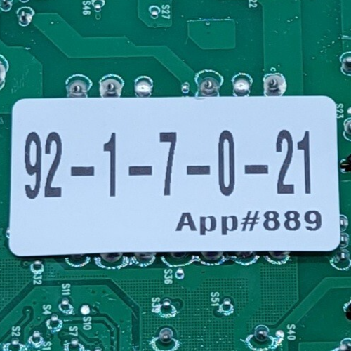 Genuine Refrigerator Frigidaire Control Board Part#ERF030WP-01 5304519114