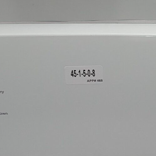 Genuine Dryer Whirlpool Control Panel Part#W10409940