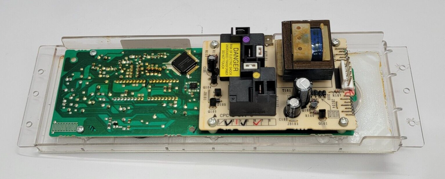 Genuine Oven GE Control Board Part#164D3762P002