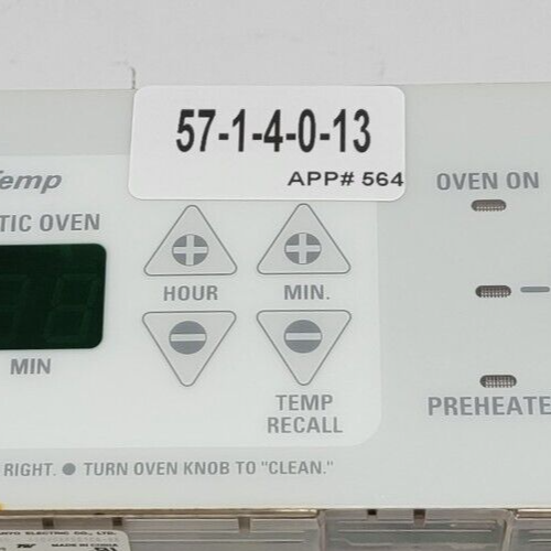 Genuine Oven GE Control Board Part#164D3762P002