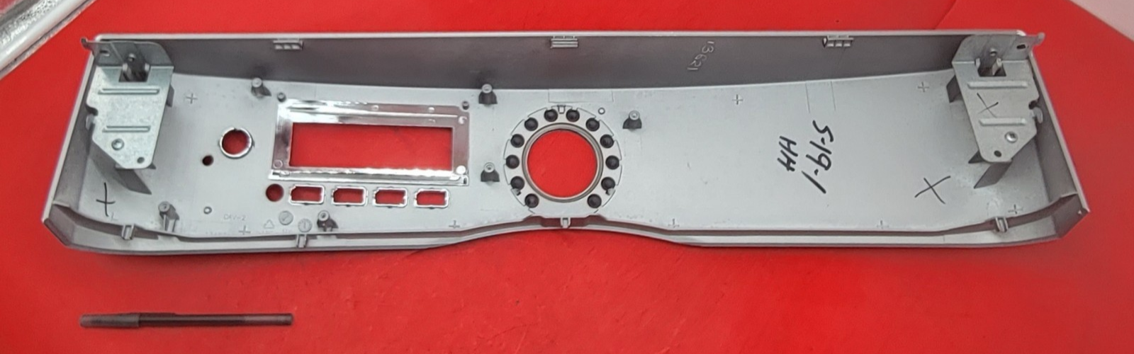 Genuine Dryer Electrolux Control Panel Part#1348714