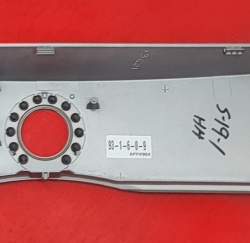 Genuine Dryer Electrolux Control Panel Part#1348714