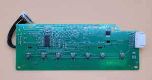 Genuine Washer Whirlpool Display Control Board Part#760177-00