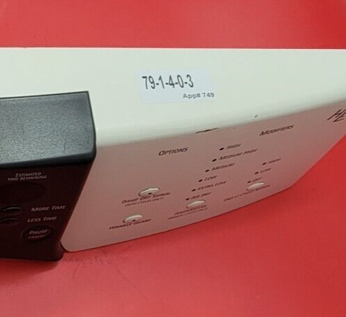 Genuine Dryer Kenmore Control Panel Part#8529879