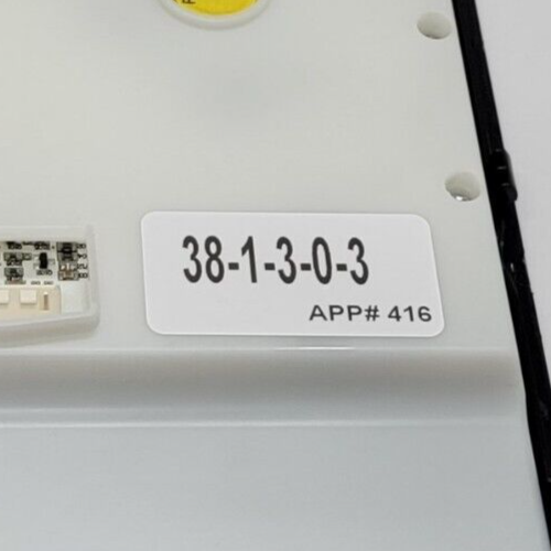 Genuine Refrigerator Samsung Display Control Board Part#DA97-15112C DA92-00662