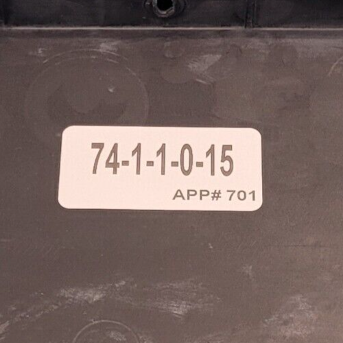Genuine Washer Frigidaire Control Board Part#137208012