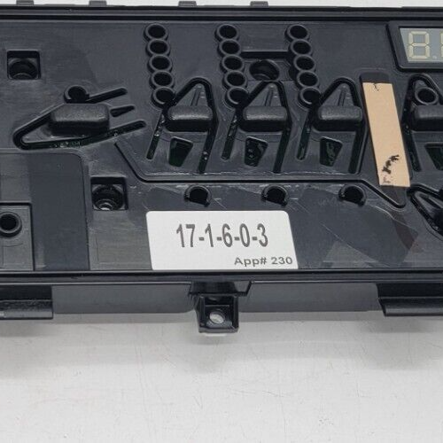 Genuine Dryer Whirlpool Control Board Part#W10269625