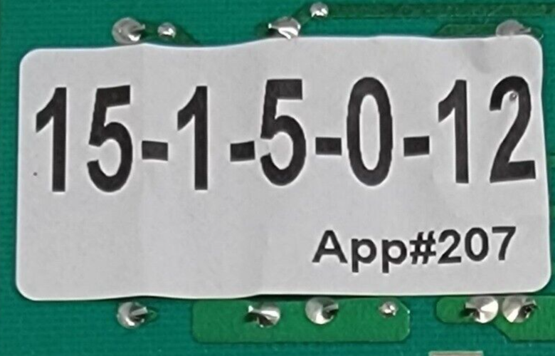 Genuine Washer/Dryer GE Control Board Part#131620200
