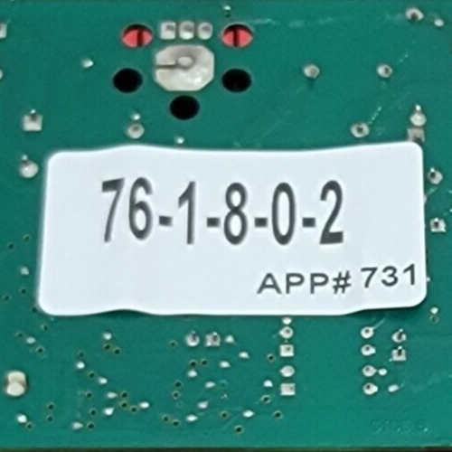 Genuine Double Oven Jenn-Air Control Board Part#W10286791