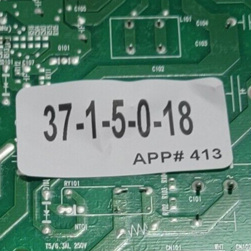 Genuine Refrigerator Samsung Control Board Part#DA41-100614B