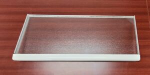 Genuine Refrigerator Sub-Zero Freezer Glass Shelf Part#4181010