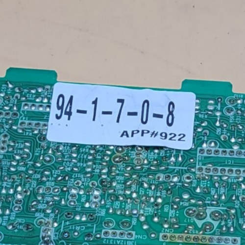 Genuine Cooktop GE Control Board Part#90907
