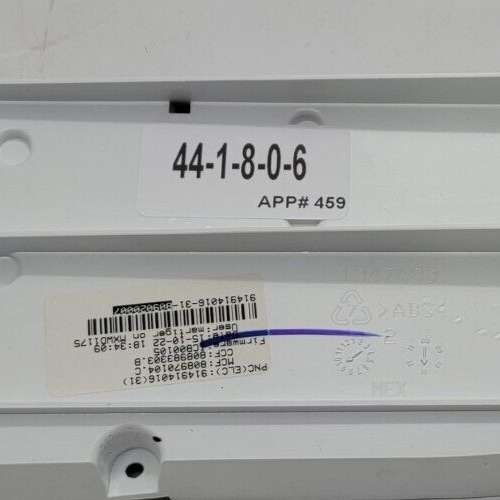 Genuine Washer Electrolux Control Board Part#134622262