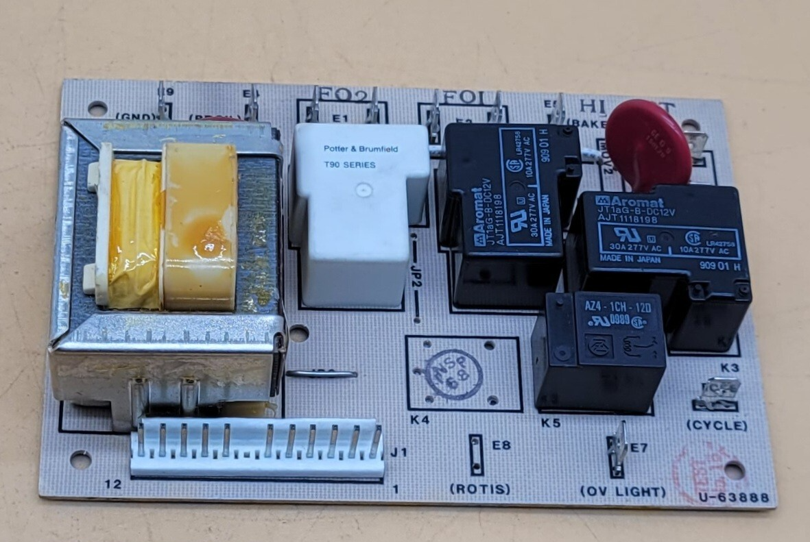 Genuine Double Oven GE Control Board Part#164D2136G002
