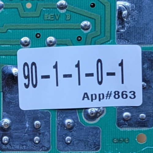 Genuine Double Oven GE Control Board Part#164D2136G002
