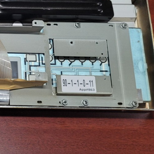 Genuine Double Oven GE Control Panel Part#4060136