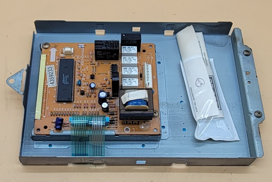 Genuine Microwave Household Control Panel Part#5247W2YS24