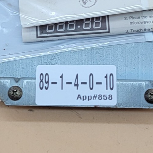 Genuine Microwave Household Control Panel Part#5247W2YS24