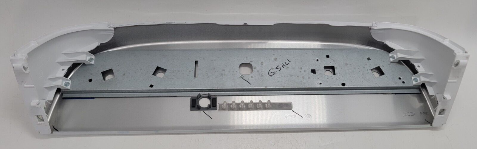Genuine Washer Whirlpool Control Panel Part#W10468412