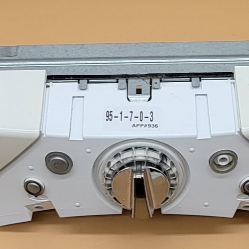 Genuine Dryer Whirlpool Control Panel Part#W10138298 W10255229