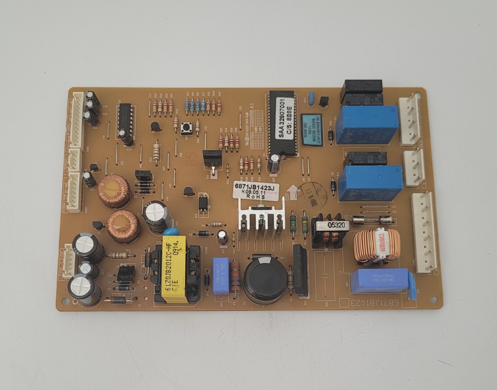 Genuine Refrigerator LG Circuit Board Part#6871JB1423J