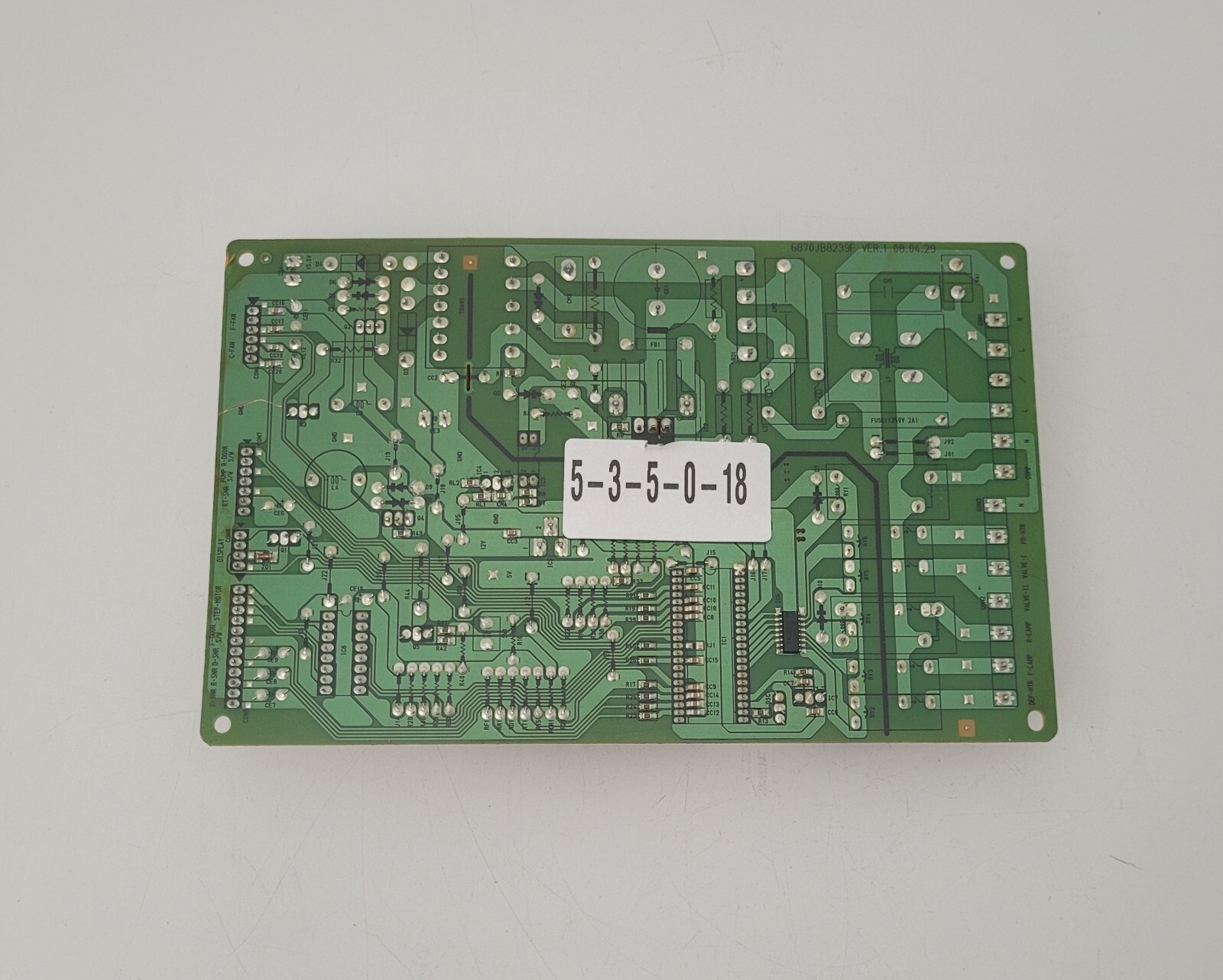 Genuine Refrigerator LG Circuit Board Part#6871JB1423J