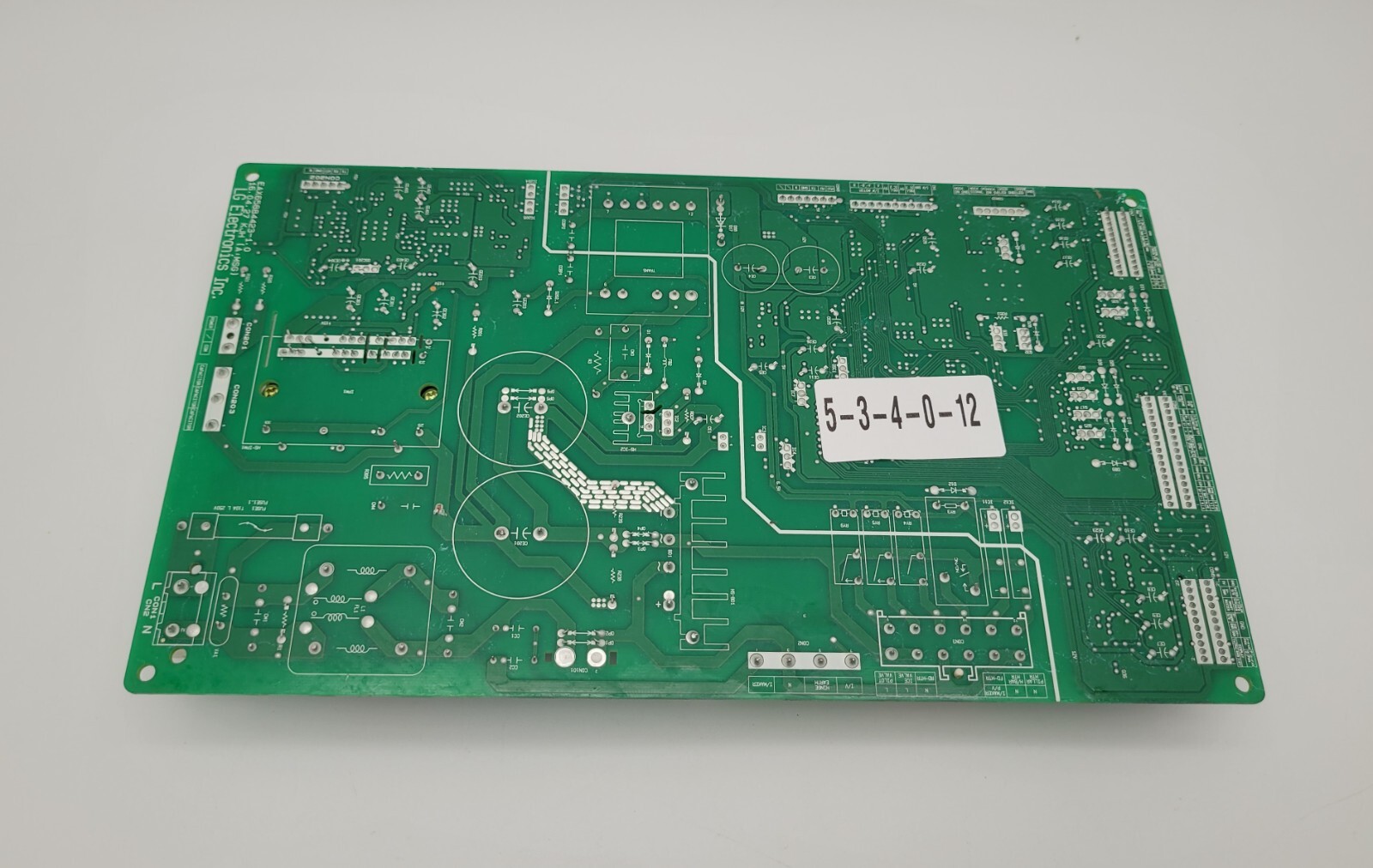 Genuine Refrigerator LG Circuit Board Part#EBR78940637