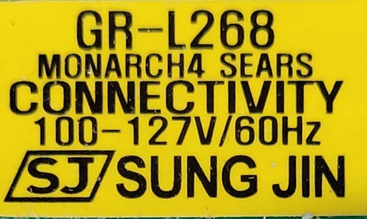 Genuine Refrigerator LG Circuit Board Part#EBR78940637