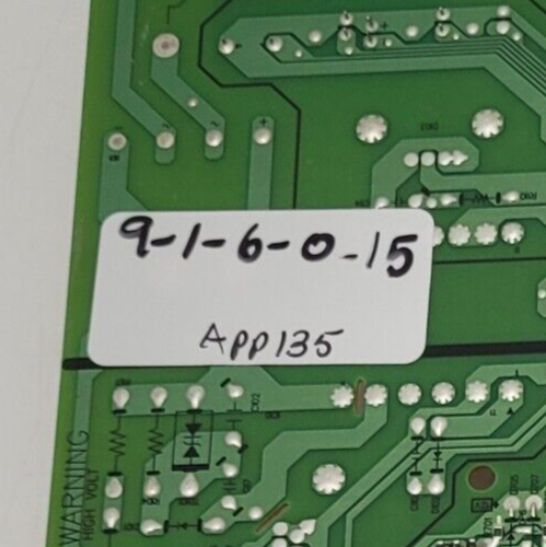 Genuine Refrigerator Samsung Control Board Part#DA9200593M