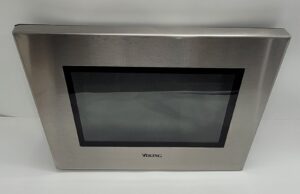 Genuine Microwave Viking Door Part#FCOV-B255MRK0